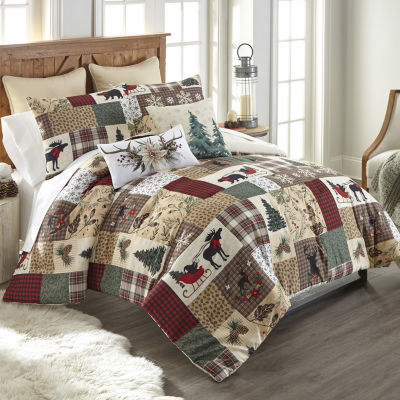 Your Lifestyle By Donna Sharp \Ndashing 3-pc. Midweight Easy Care Comforter Set