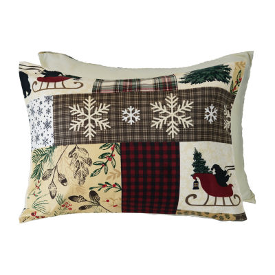 Your Lifestyle By Donna Sharp \Ndashing 3-pc. Midweight Easy Care Comforter Set