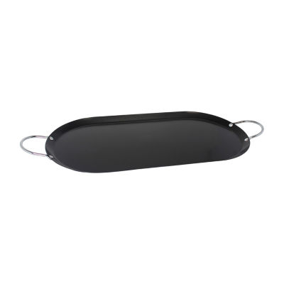 IMUSA Steel 17" Oval Comal Griddle
