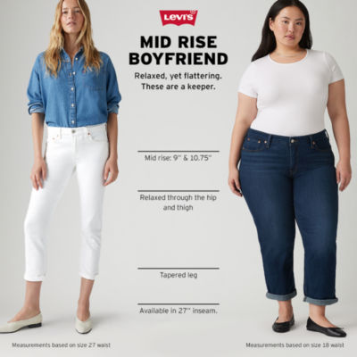 Levi's® Womens Plus Boyfriend Jean
