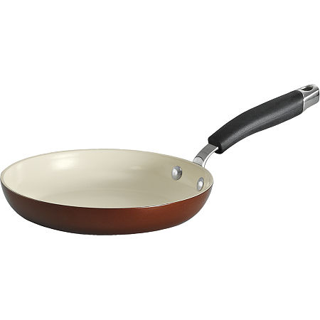 Tramontina Style Ceramica 8 Porcelain Enamel Fry Pan, One Size, Metallic Copper