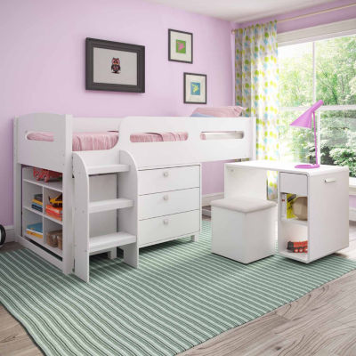 Madison 5 Pc AllInOne Loft Bed JCPenney