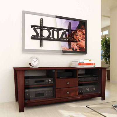 Corliving Fixed 70" and Up TV Wall Mount