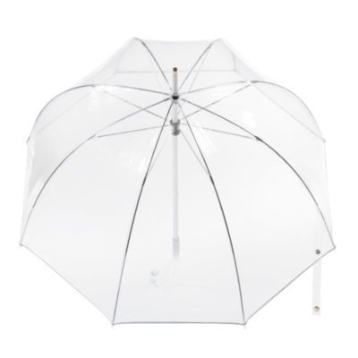 totes® Signature Clear Bubble Umbrella