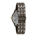 Caravelle Designed By Bulova Mens Stainless Steel Bracelet Watch 45b149
