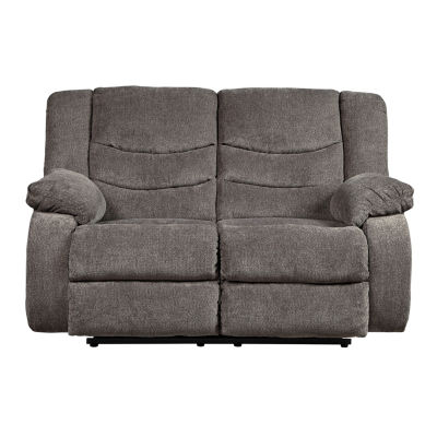 Signature Design by Ashley® Henderson PadArm Reclining Loveseat JCPenney