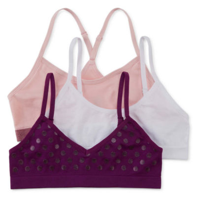 Maidenform Big Girls 3-pc. Bralette