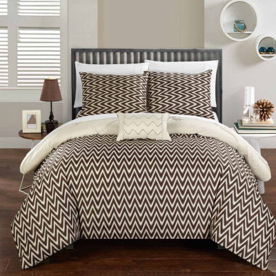 Chic Home Jacky Midweight Reversible Comforter Set