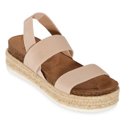 yuu peyton womens footbed sandals