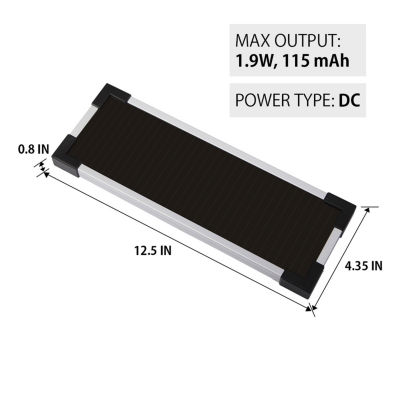 Koolatron 12V Solar Trickle Charger
