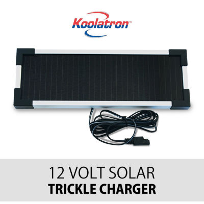 Koolatron 12V Solar Trickle Charger