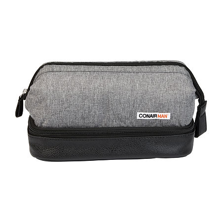 Conair Framed Grey Toiletry Kit, One Size