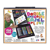 Deluxe Art Set For Kids, Beginner Artist Kit Includes 101 Pieces +