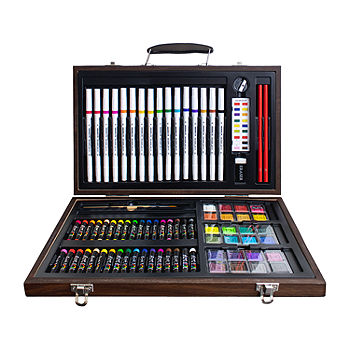 150 Pcs Art Supplies For Kids, Deluxe Kids Art Set For Drawing Painting And  More With Portable Art Box