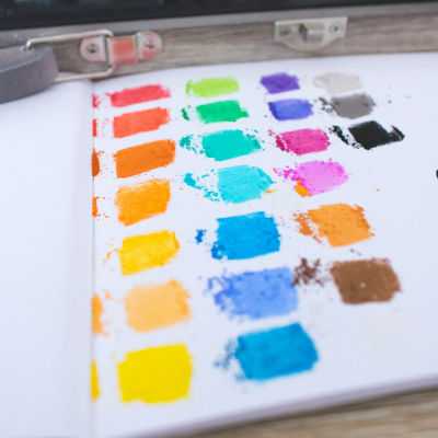 Art 101 Drawing, Sketching, and Doodling 111 Piece Wood Art Set