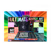 Art 101 Coloring Travel Art Set 24 PC