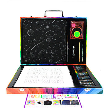 Art 101 Usa Art 101 Kids Art Set 54170, Color: Rainbow - JCPenney