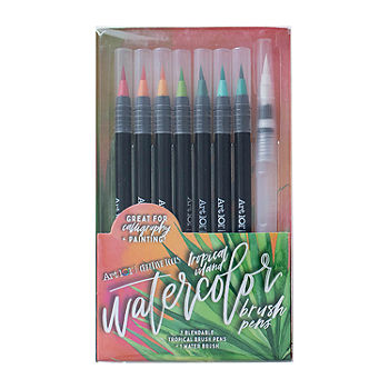 Art 101 Watercolor Brush Pens