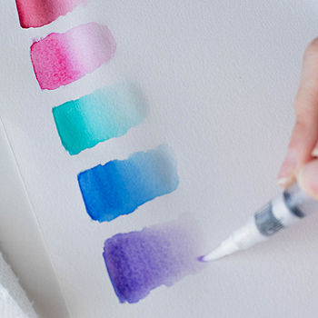 Watercolor Brushes Artist Painting Pens Water Color Brushes - Temu