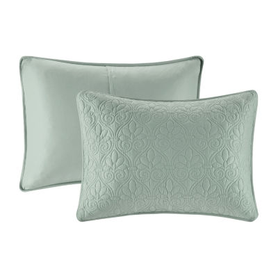 Madison Park Mansfield Oversized Antimicrobial Treated 3pc Bedspread Set