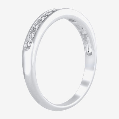 Round 1 CT.T.W. Natural Diamond Side Stone Bridal Set in 10K or 14K Gold