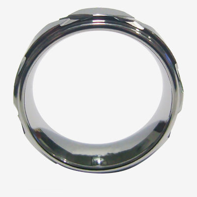 Mens 8MM Genuine Tungsten Wedding Band