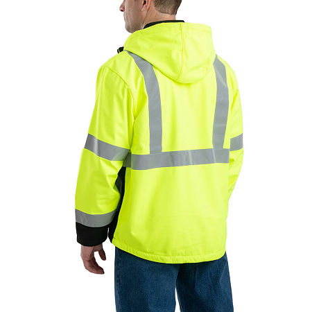 Berne Mens High Visibility Reflective Jacket, Xx-large, Yellow