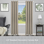 Kenney Designer Collection™  Celia 3/4 IN Adjustable Curtain Rod