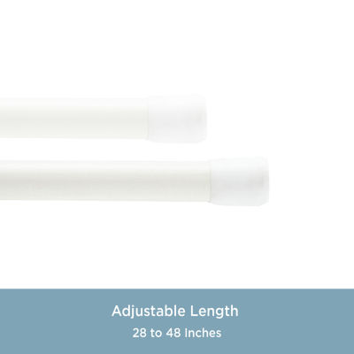 Kenney Carlisle Spring 5/8 IN Tension Curtain Rod