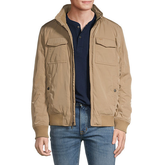 Dockers® Men's Quilted Lined Flight Bomber - JCPenney