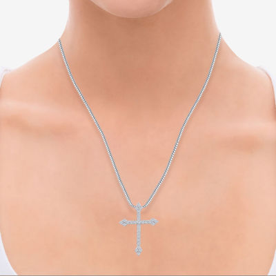 Jcp deals cross necklace