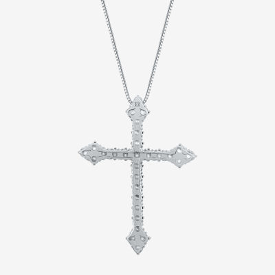 Jcp on sale cross necklace