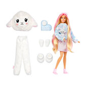  Barbie Doll and Accessories Playset with Blonde Doll, Mommy  Dog, 3 Puppies and 11 Pieces, Newborn Pups Set : Toys & Games