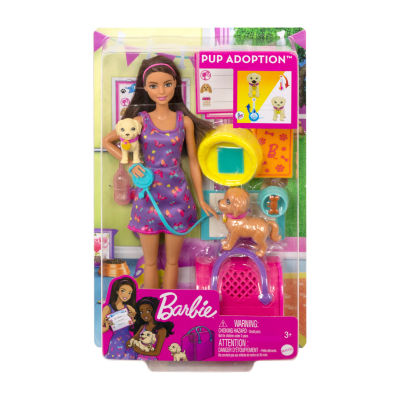 Barbie Pup Adoption Playset