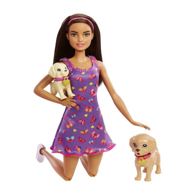 Barbie Pup Adoption Playset