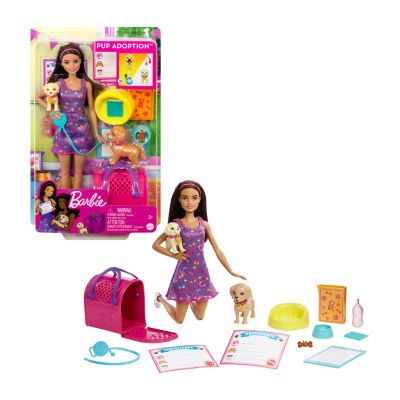 Barbie Pup Adoption Playset