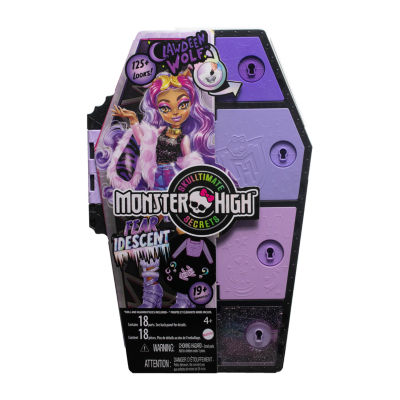Monster High Fearidescent Clawdeen Doll