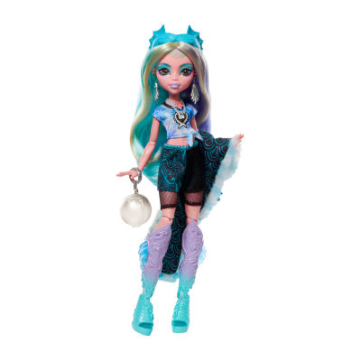 Monster High Fearidescent Lagoona Doll