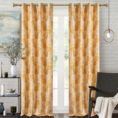 Deco Window Trumpet 1 Adjustable Curtain Rod