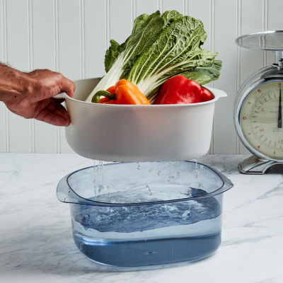 Basic Essentials Double Layer Colander Set