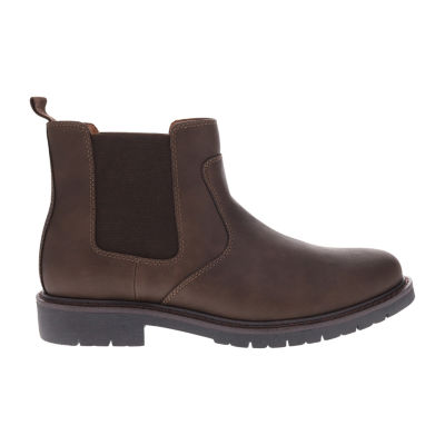Dockers Mens Durham Flat Heel Chelsea Boots