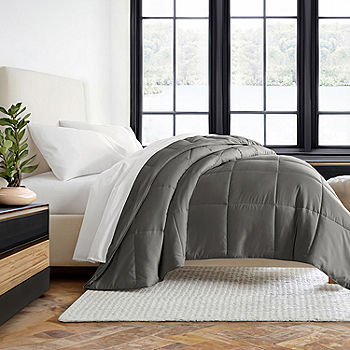 So Fluffy Down Alternative Comforter - Full - Queen - Navy