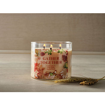 Distant Lands 14 Oz 3 Wick Gather Together Scented Jar Candle
