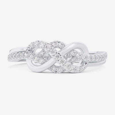 Jcpenney hot sale infinity ring