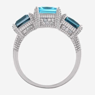 Jcpenney on sale topaz rings