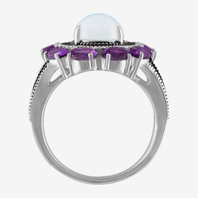 Jcpenney jewelry opal on sale rings