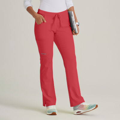 Skechers Breeze 3-Pocket Womens Petite Stretch Fabric Moisture Wicking  Scrub Pants, Color: True Red - JCPenney