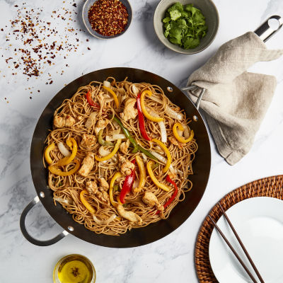 Infuse Carbon Steel 14" Non-Stick Wok