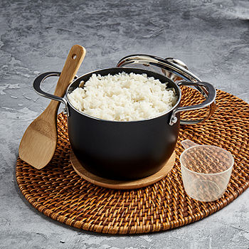 Infuse Asian Aluminium 5 Piece Rice Cooker Set