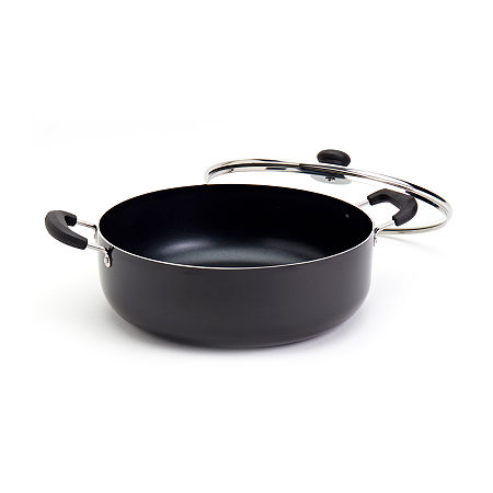 Infuse 10.5-qt. Non-Stick Family Cooker, One Size, Black